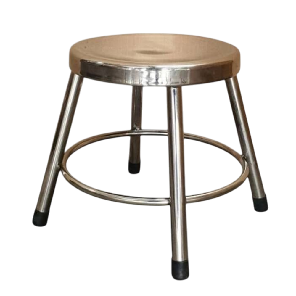 เก้าอี้สแตนเลส MEETANG STAINLESS ขนาด 30X30X30ซม._0